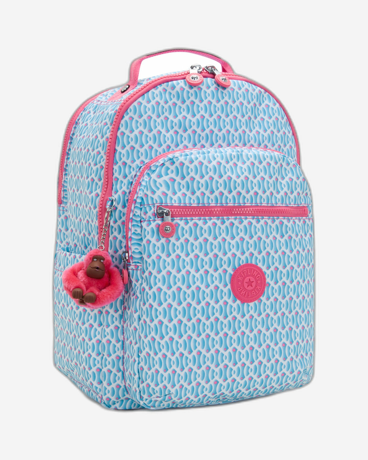 Kipling Seoul College Dreamy Geo C Large Backpack C2I7973-D1W