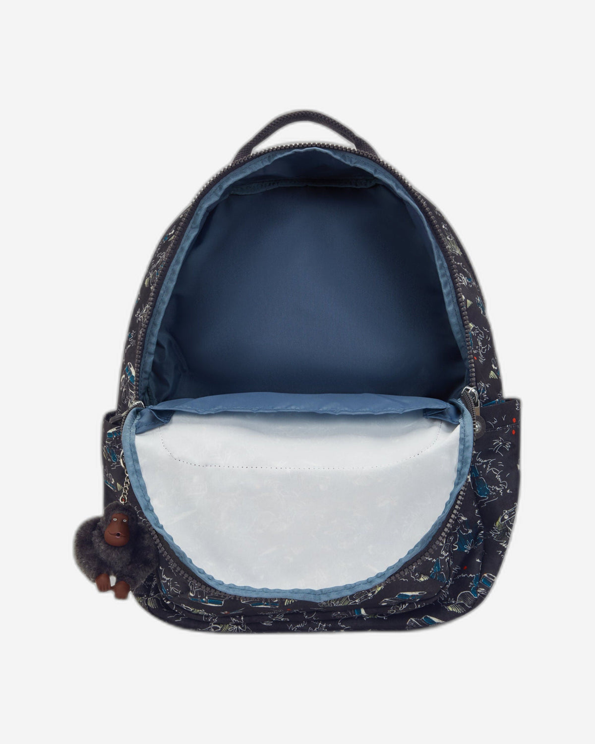 Kipling Seoul College Jungle Fun Race Large Backpack C2I7973-TJ3
