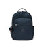 Kipling Seoul College True Blue Tonal Large Backpack C2I7974-4DX