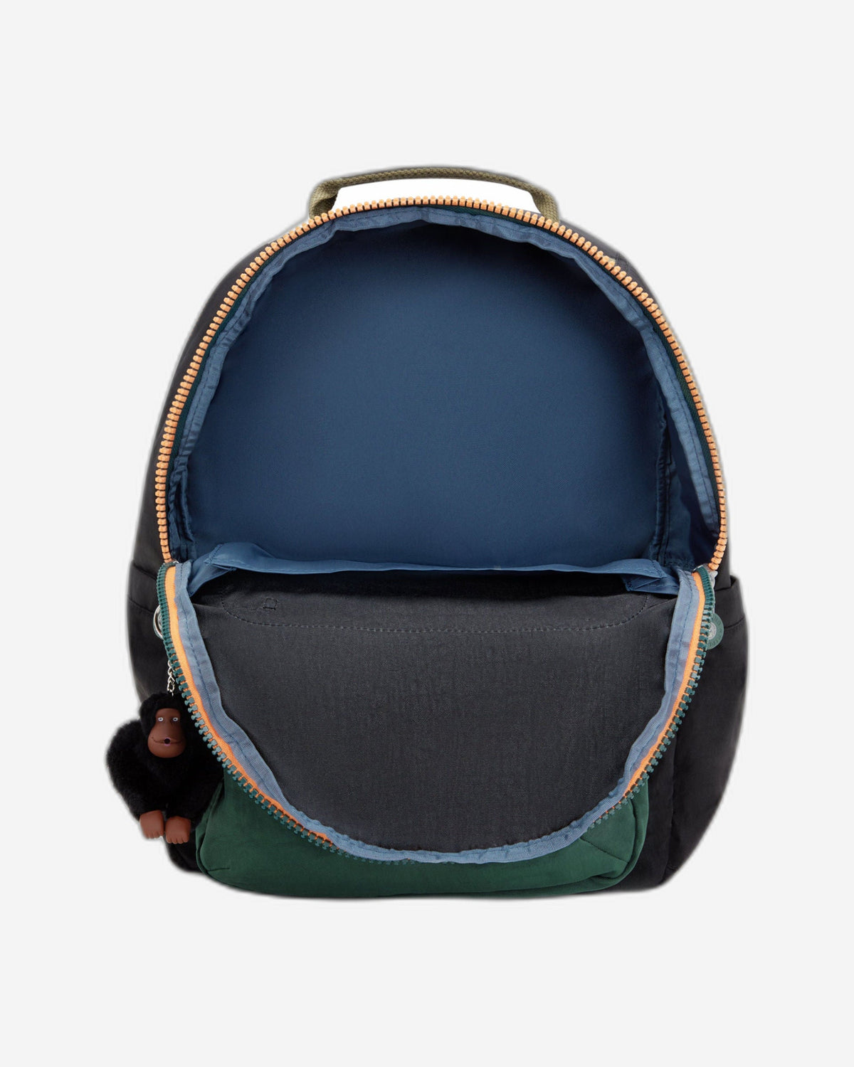 Kipling Seoul College Tree House Bl Large Backpack  I7974-8LB