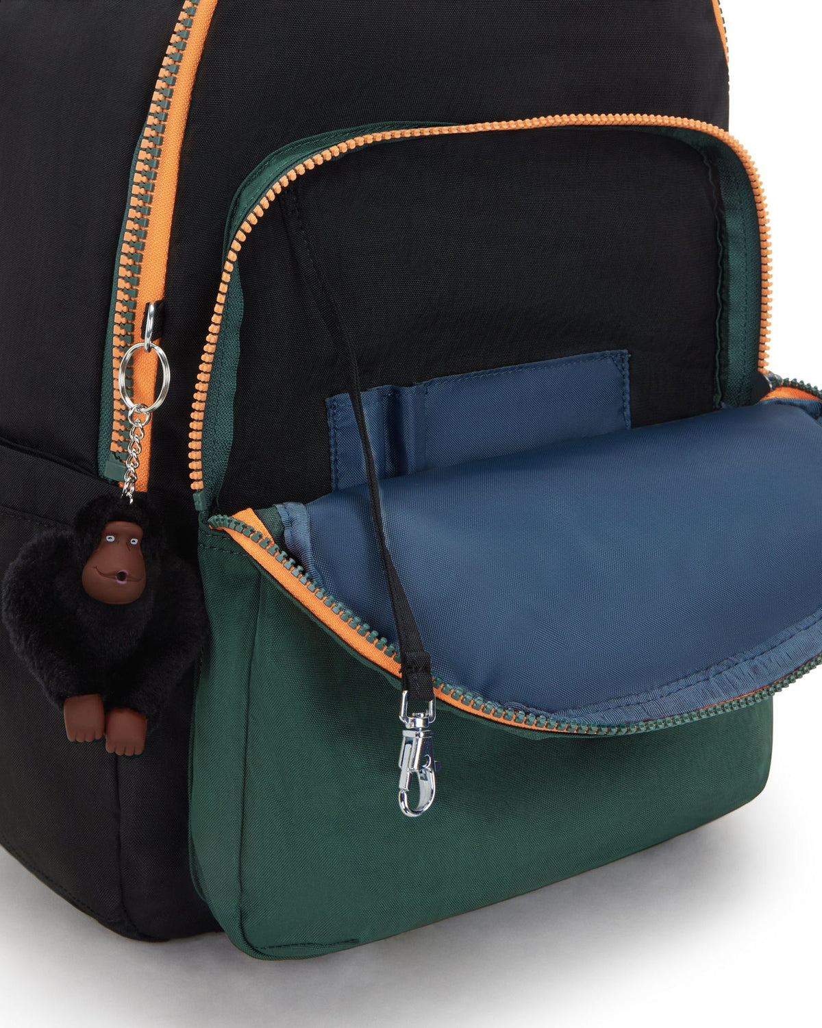 Kipling Seoul College Tree House Bl Large Backpack  I7974-8LB