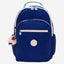 Kipling Seoul College Solar Navy C Large Backpack C2I7974-AF9