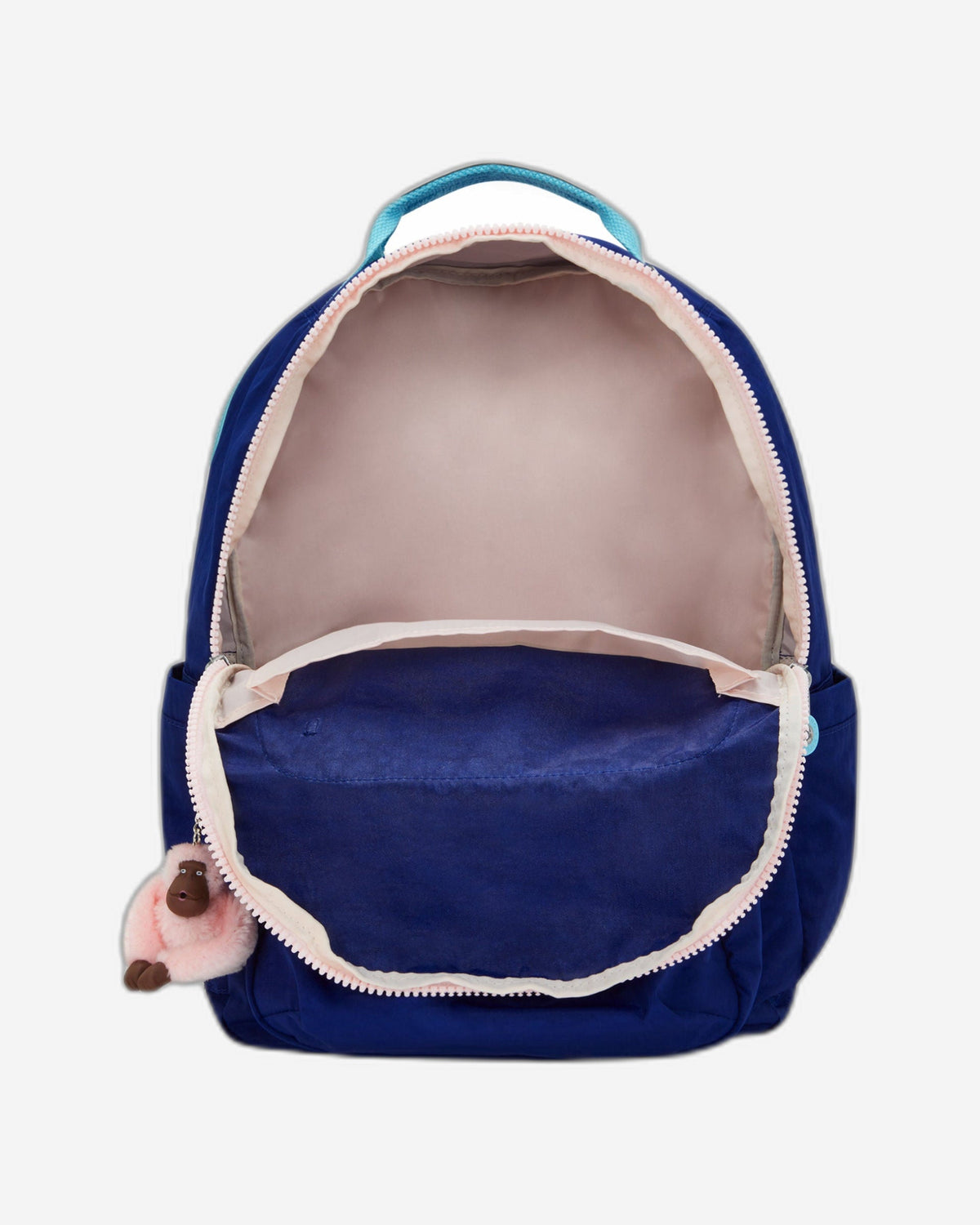 Kipling Seoul College Solar Navy C Large Backpack C2I7974-AF9