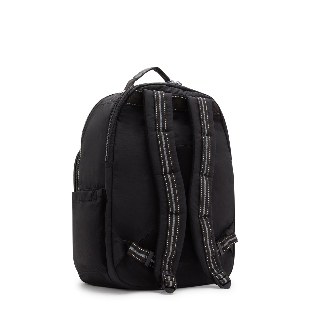 Kipling Seoul College True Black Large Backpack C2I7974-J99