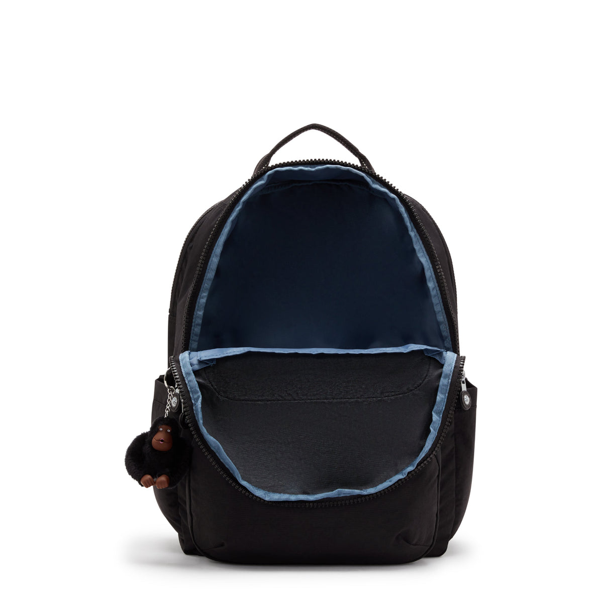 Kipling Seoul College True Black Large Backpack C2I7974-J99