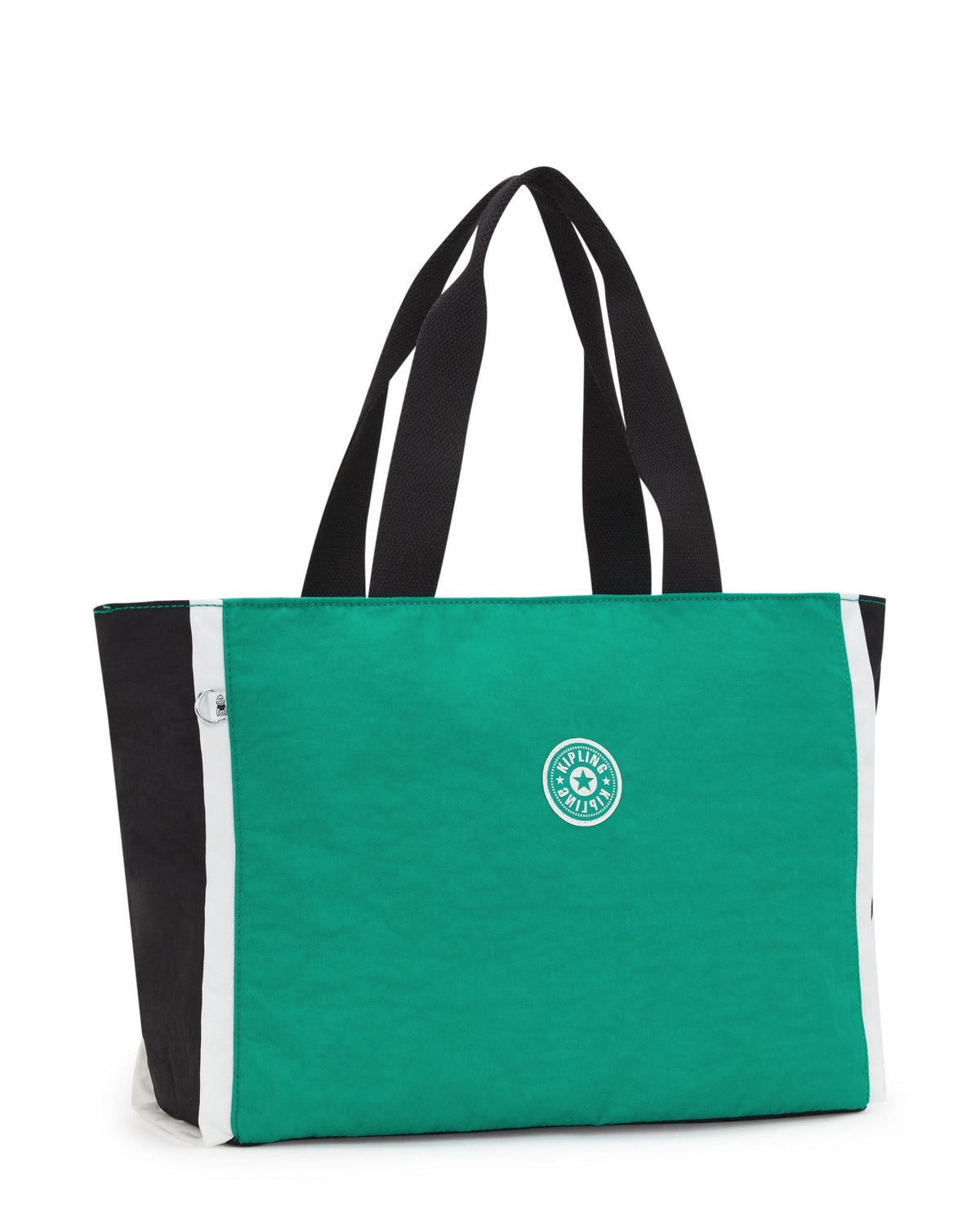Kipling Nalo Deep G Black Bl Large Tote Bag C2I7988-6NT