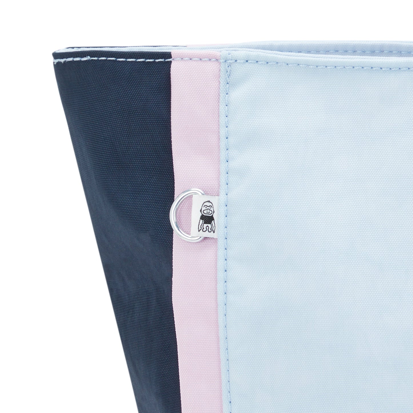 KIPLING-Nalo-Large Tote with Zipped Main Compartment-L Pink Blue Bl-I7988-9KR