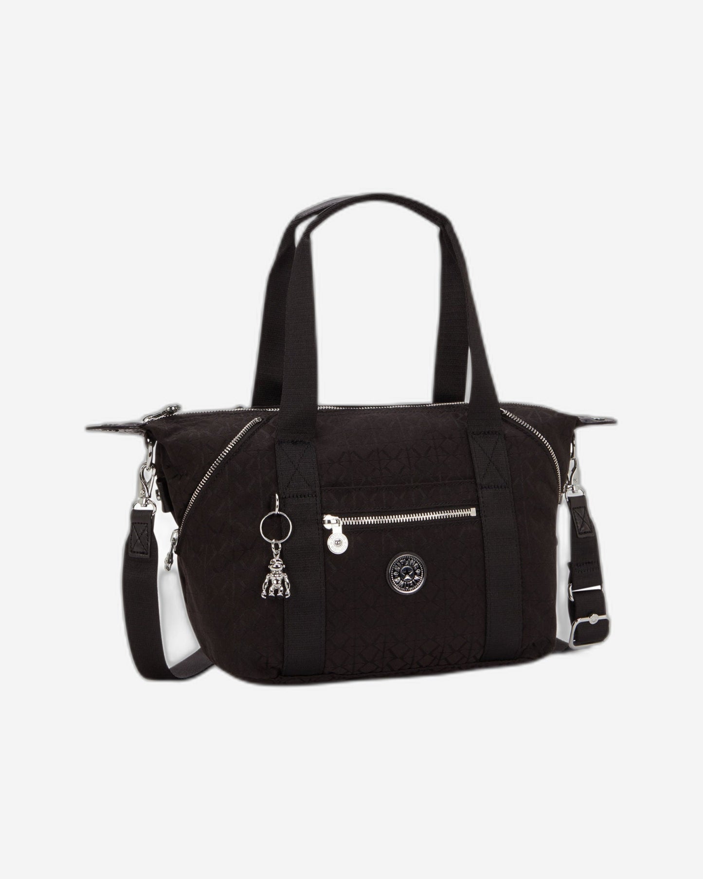 Kipling Art Mini Noir Sign Jq Small handbag (with removable shoulderstrap) I8028-4NW