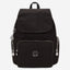 Kipling City Zip S Noir Sign Jq Small backpack I8029-4NW