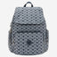 Kipling City Zip S Navy Sign Jq Small backpack I8029-8DM