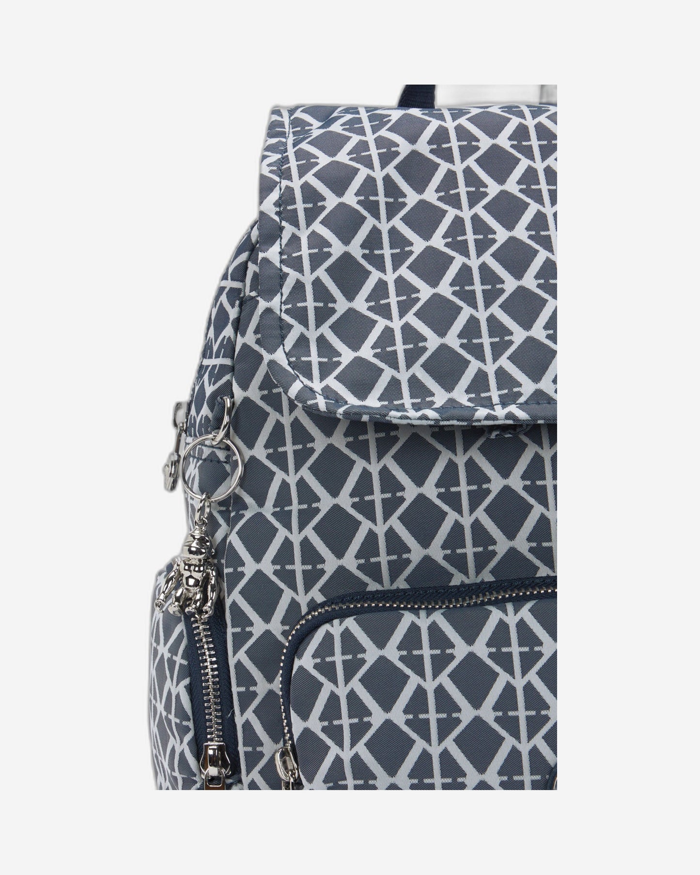 Kipling City Zip S Navy Sign Jq Small backpack I8029-8DM