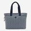 Kipling Colissa Up Navy Sign Jq Large Tote I8030-8DM