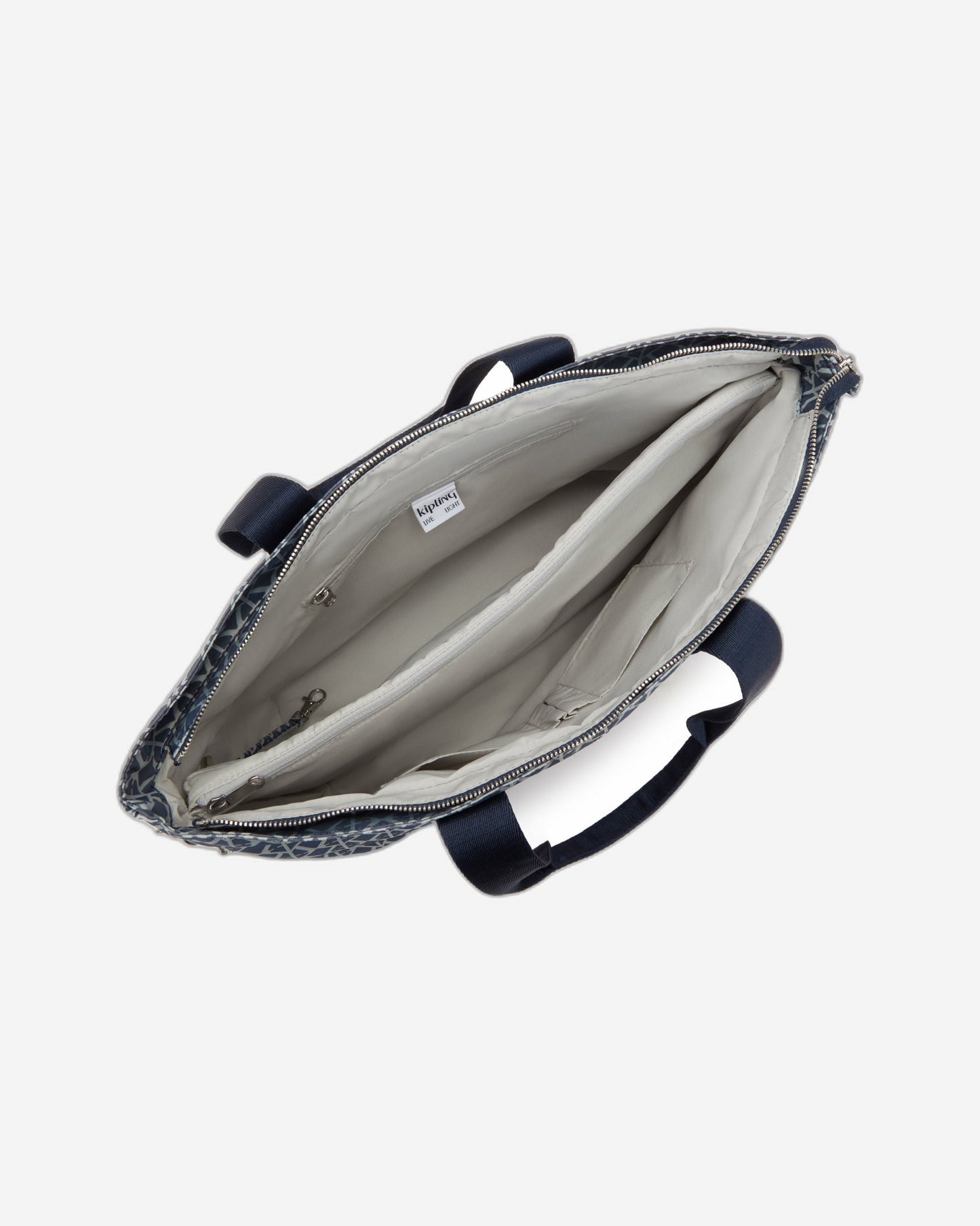 Kipling Colissa Up Navy Sign Jq Large Tote I8030-8DM
