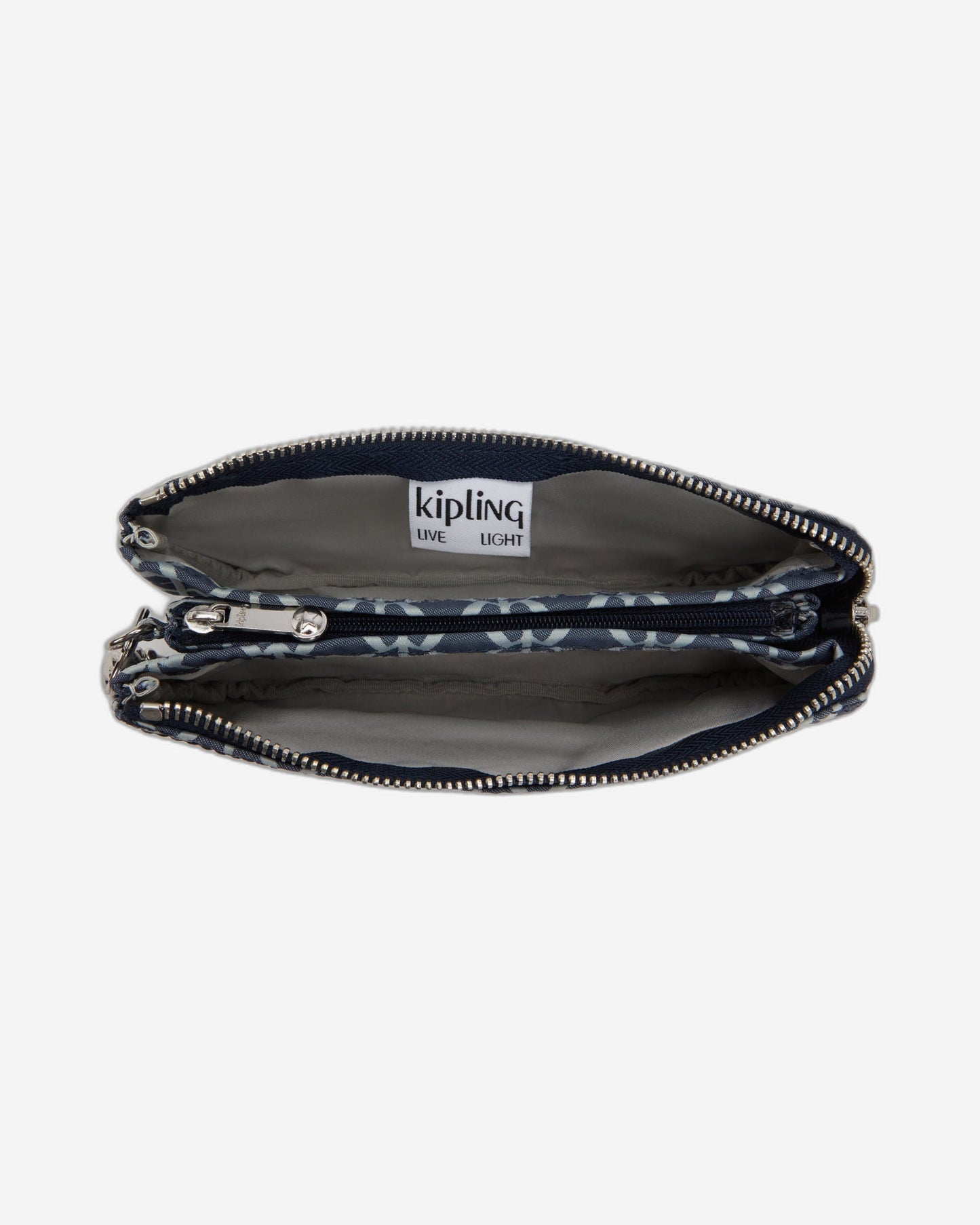 Kipling Creativity L Navy Sign Jq Large purse I8031-8DM