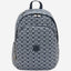 Kipling Delia Navy Sign Jq Medium Backpack I8034-8DM