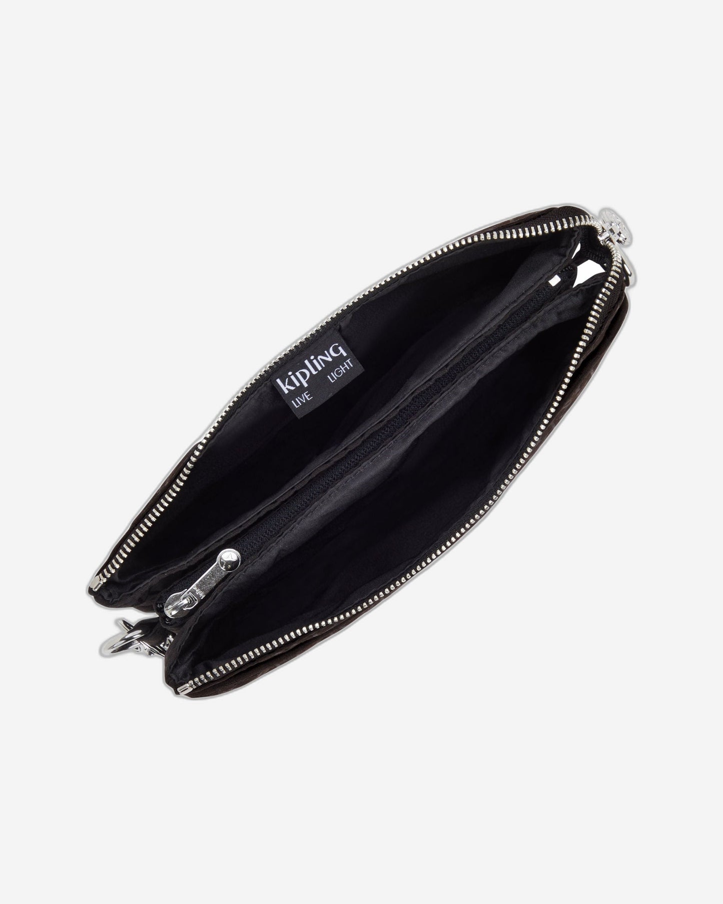 Kipling Riri Noir Sign Jq Small crossbody (with removable shoulderstrap) I8043-4NW