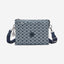 Kipling Riri L Navy Sign Jq Medium crossbody (with removable shoulderstrap) I8044-8DM