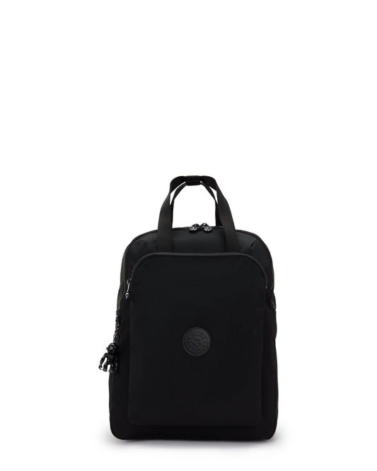 Kipling Kazuki L Infinite Black Large Backpack (With Laptop Compartment) I8050-2En
