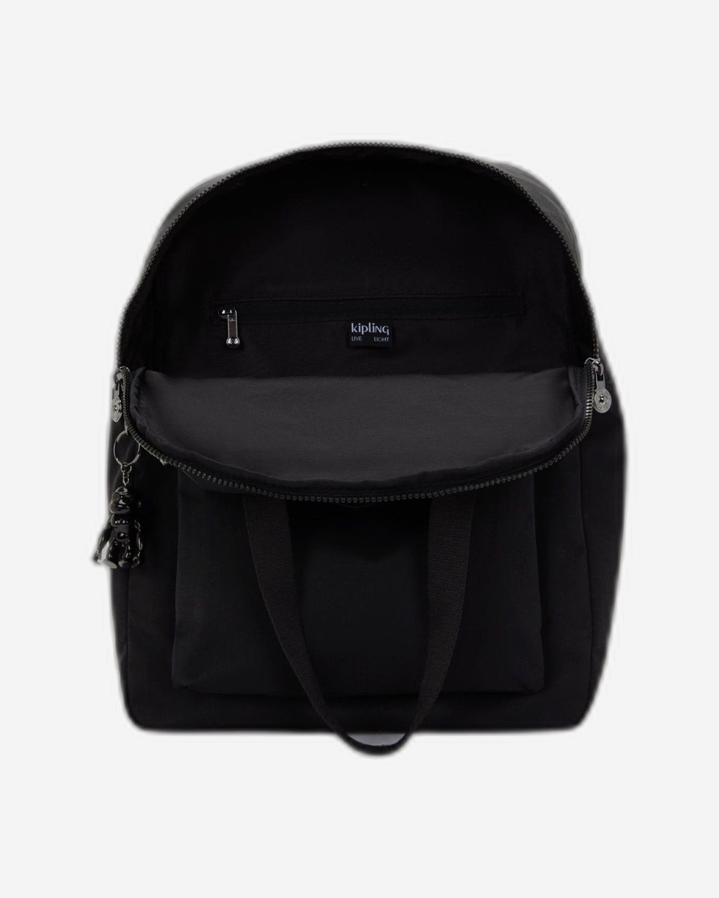 Kipling Kazuki L Infinite Black Large Backpack (With Laptop Compartment) I8050-2En