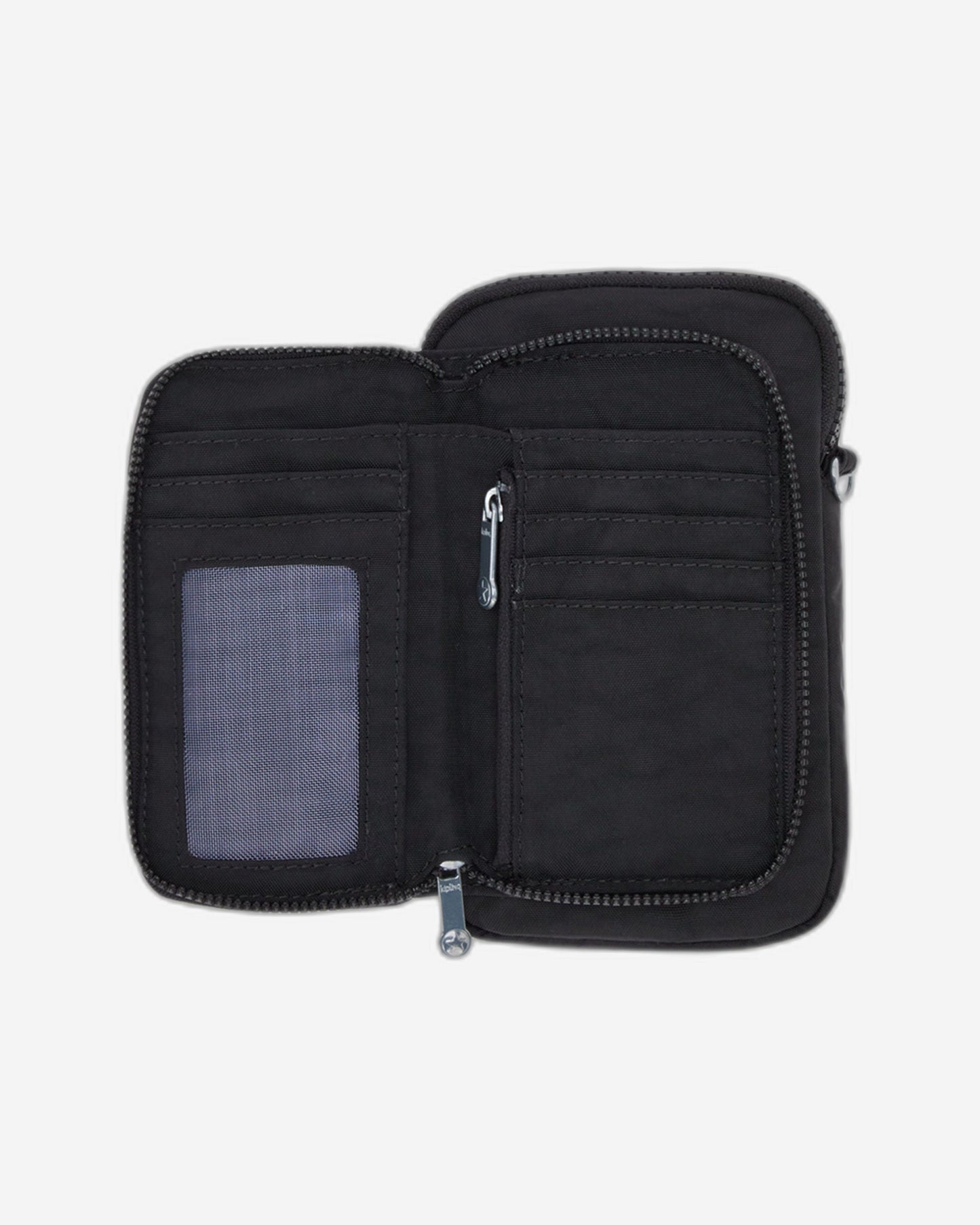 Kipling Telmo Black Noir Small crossbody I8084-P39