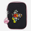 Kipling 100 Pens Powerpuff Girls Black Large Pencase I8122-8PP