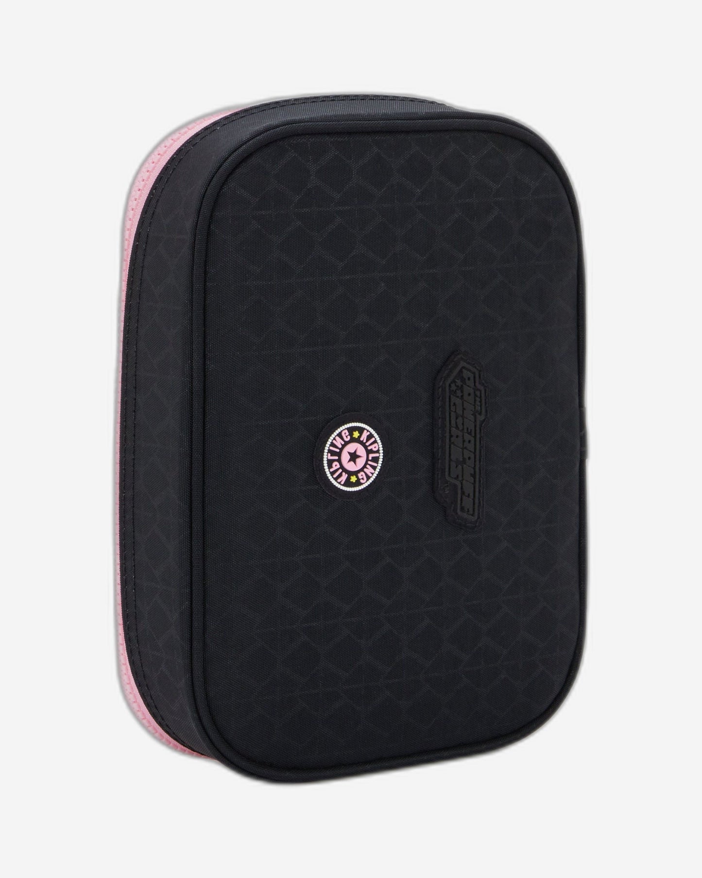 Kipling 100 Pens Powerpuff Girls Black Large Pencase I8122-8PP