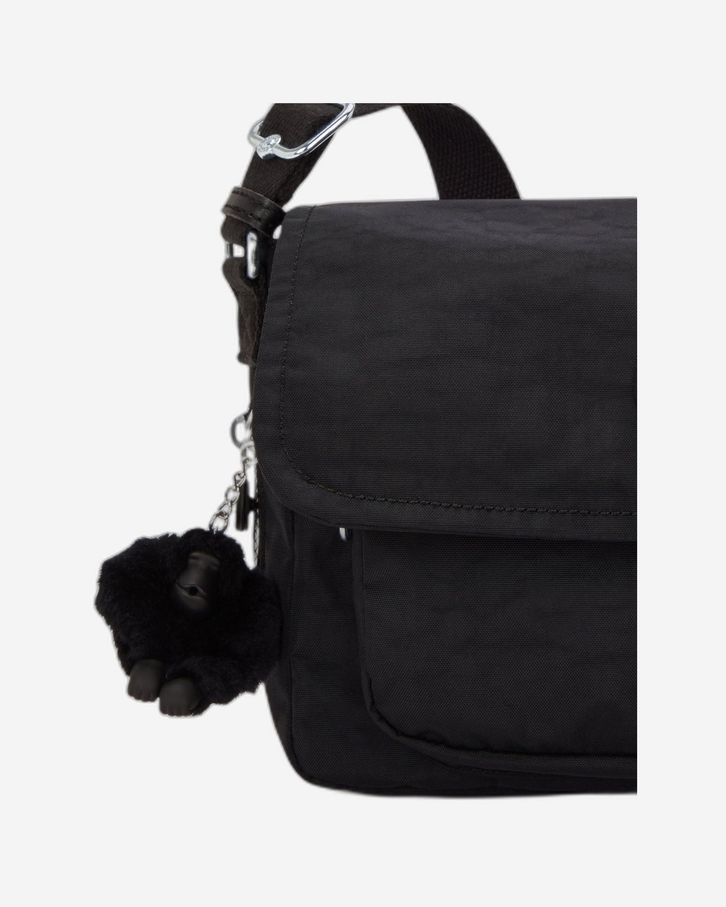 Kipling Dalma Black Noir Medium crossbody (with expandable zip) I8123-P39