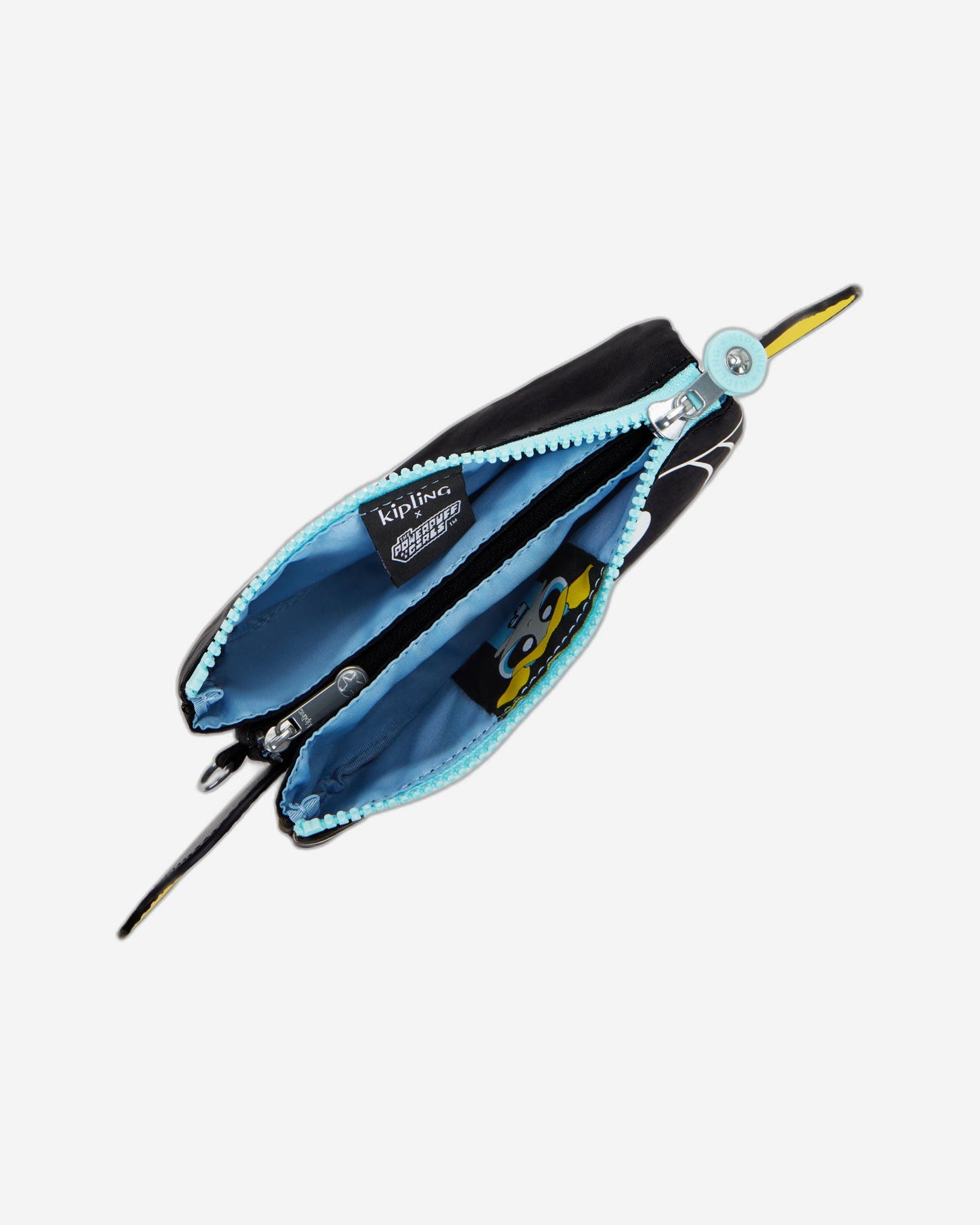 Kipling Creativity L XB Powerpuff Girls Bubbles Yellow Small Crossbody (with removable shoulderstrap) I8142-PP2