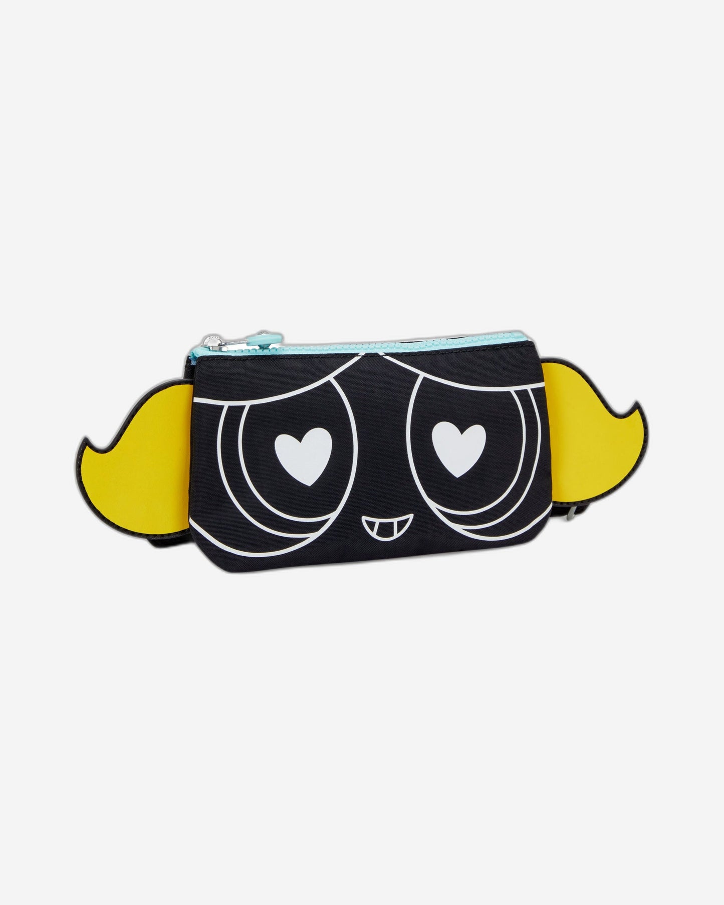 Kipling Creativity L XB Powerpuff Girls Bubbles Yellow Small Crossbody (with removable shoulderstrap) I8142-PP2
