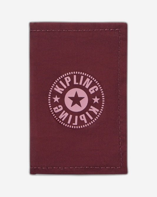 Kipling Itta Lounge Wine Bl Small cardholder I8434-6PA
