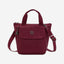 Kipling Awakea Maroon Tile Jq Medium lunchbag (with removable shoulderstrap) I8630-9HX