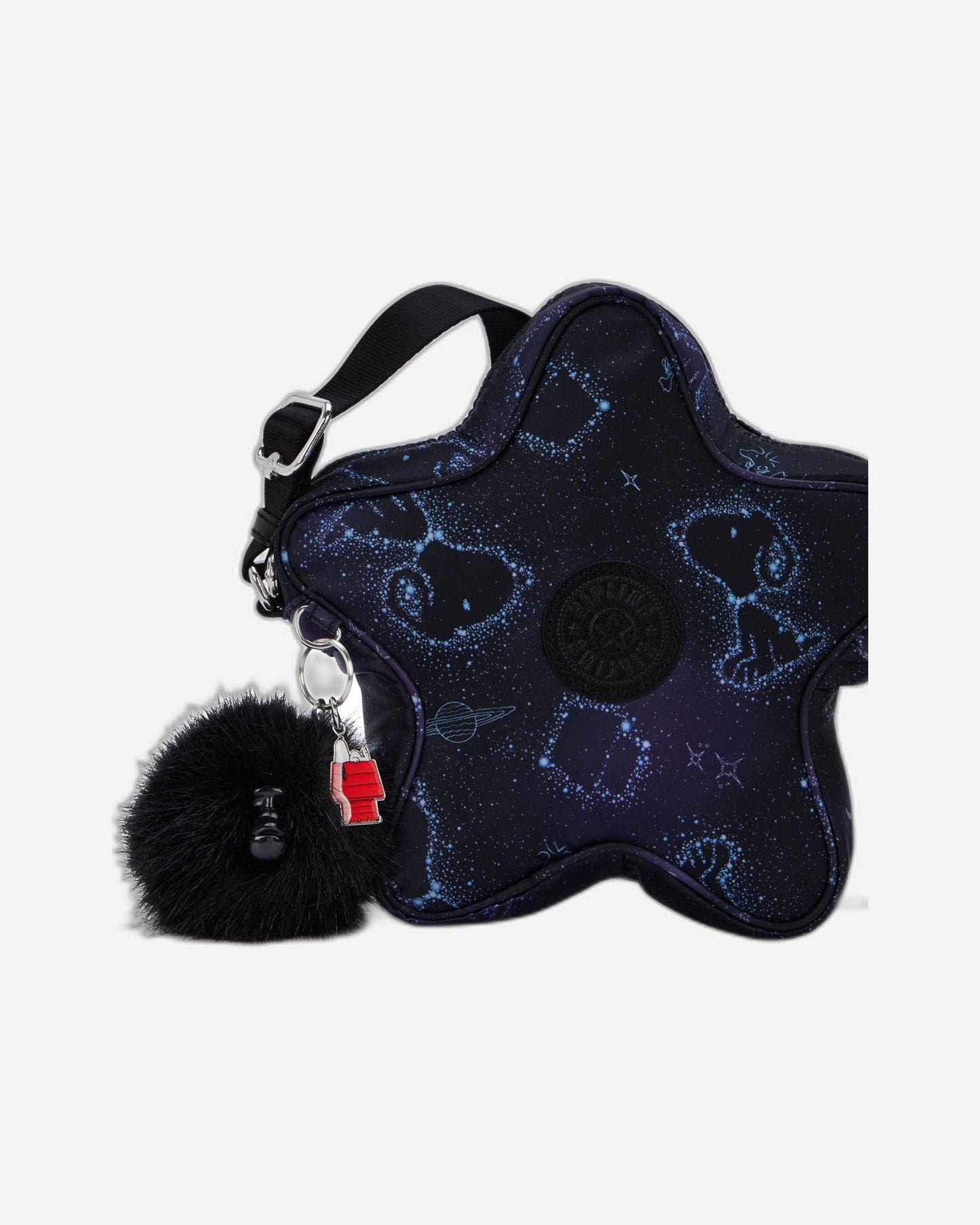 Kipling Peanuts Star Bag Weightless Star Medium Crossbody I8758-3PW