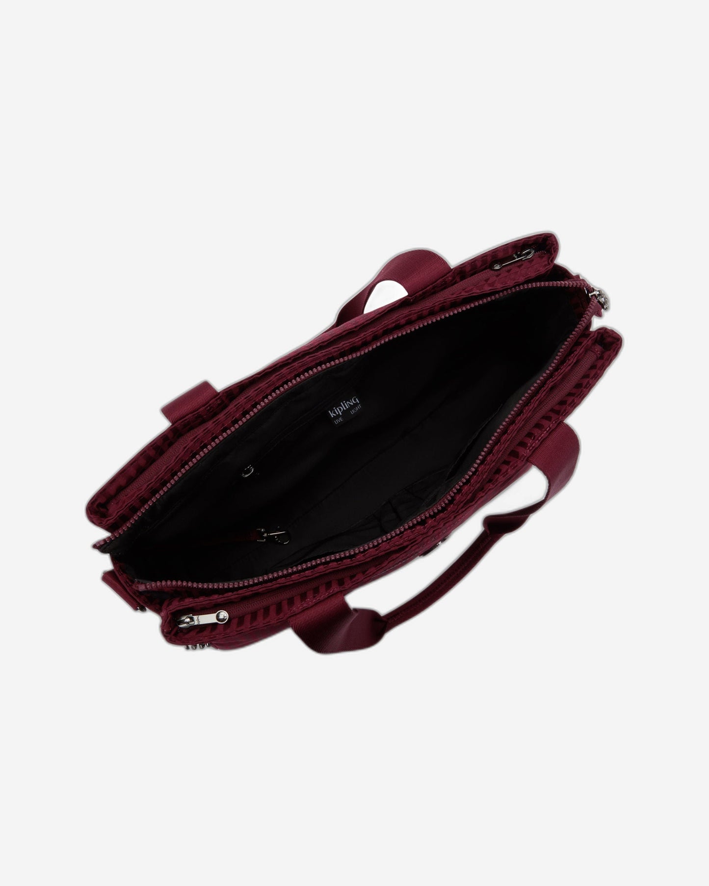 Kipling Elysia Work Maroon Tile Jq Working bag (with removable shoulderstrap) I8829-9HX