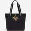 Kipling Hye Lap Powerpuff Girls Black Medium Tote I8905-8PP
