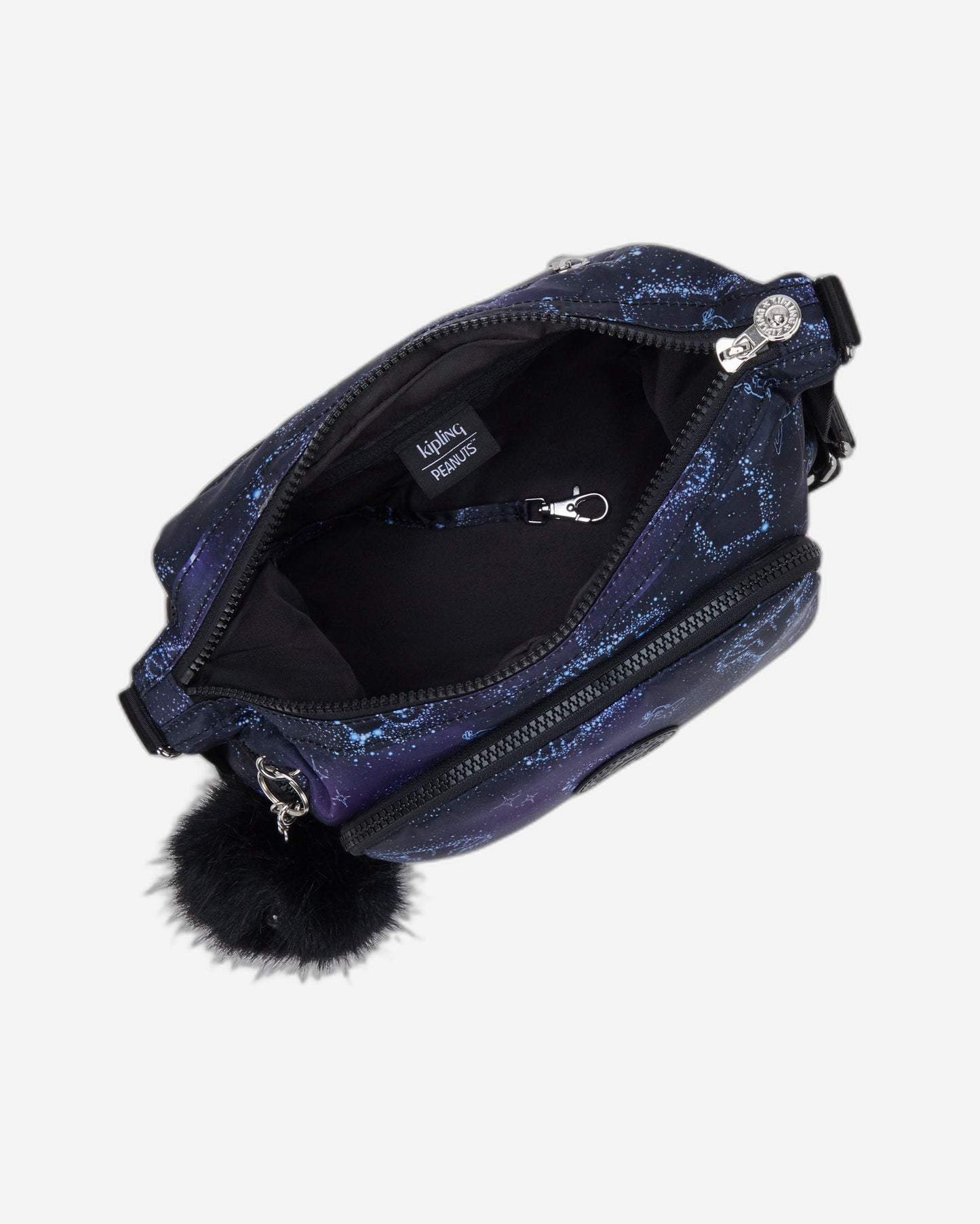Kipling Peanuts Gabb S Weightless Star Medium Crossbody I9663-3PW