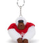 Kipling Peanuts Monkey Joyful White Collector Monkey I9916-1MP