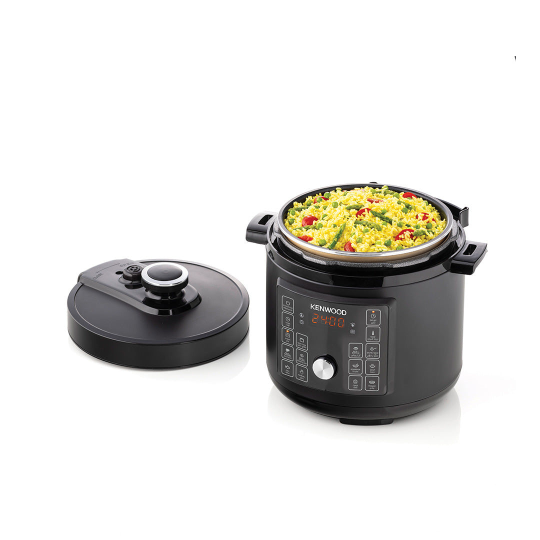Kenwood Multicooker 8L Black - Pcm95.000Bk