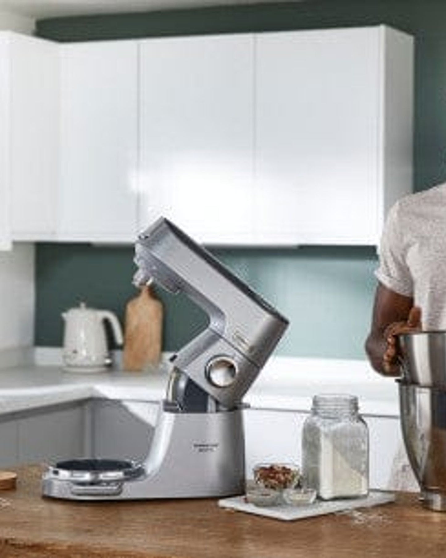 Kenwood Titanium Kitchen Machine KVL85.704SI