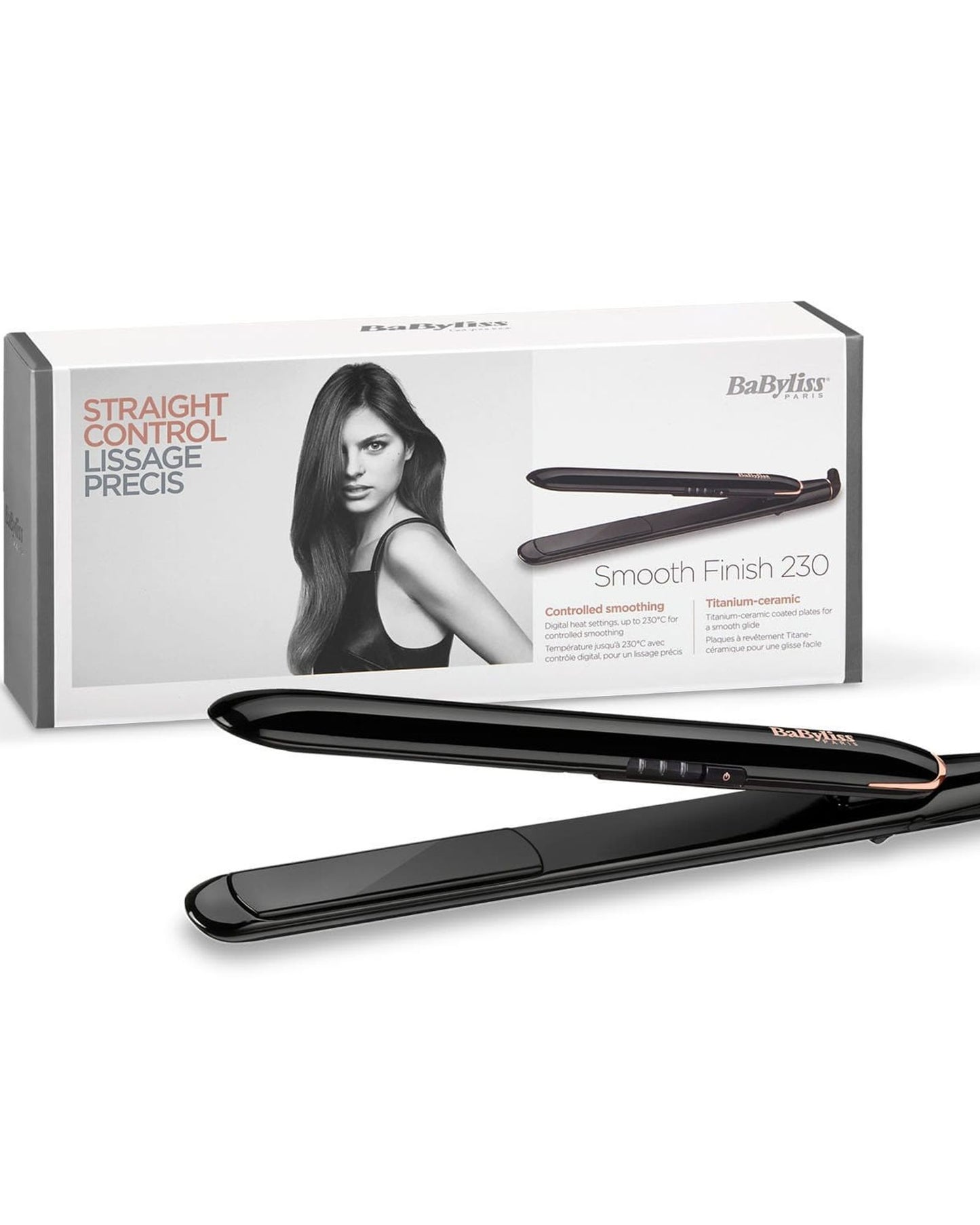 BaByliss Straightener 25mm ST250SDE