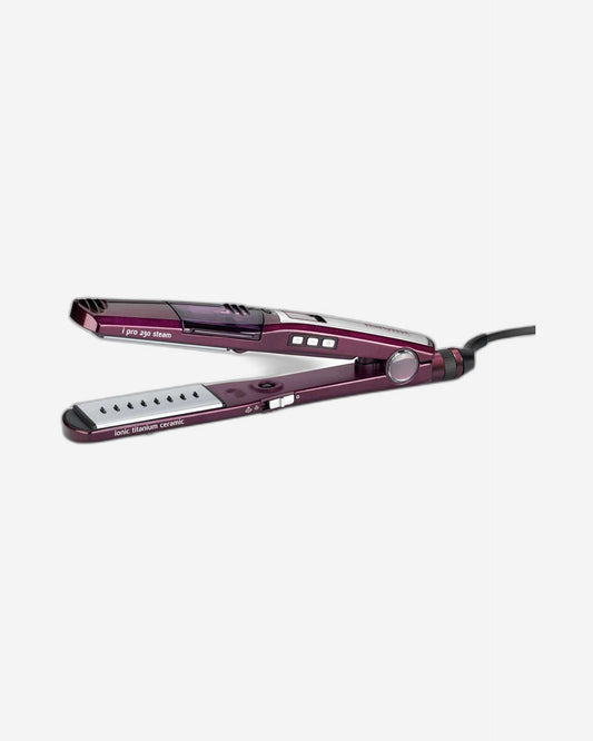 BaByliss I-Pro 230 Steam Straightener Detangle & Retractable Comb ST395SDE