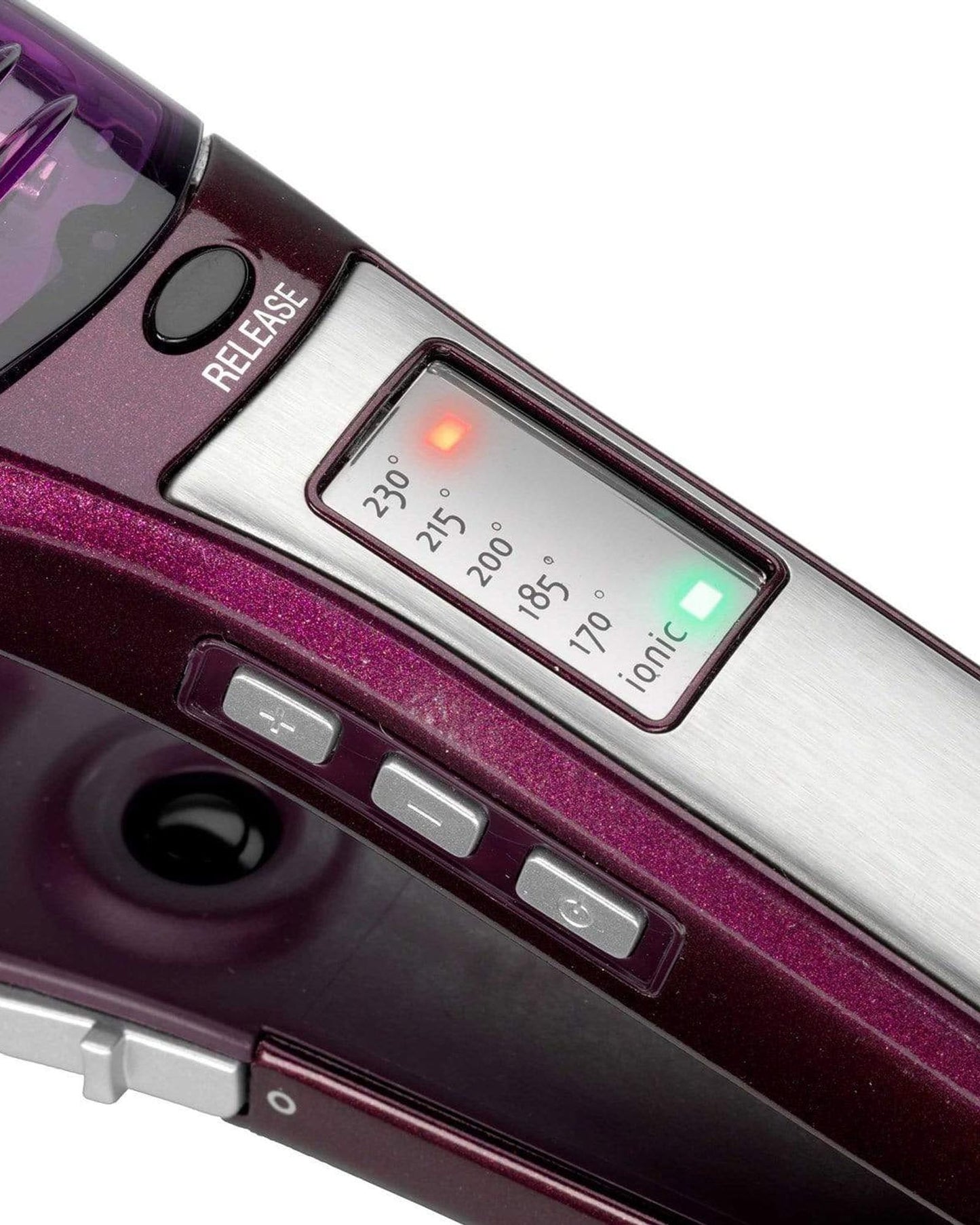 BaByliss I-Pro 230 Steam Straightener Detangle & Retractable Comb ST395SDE