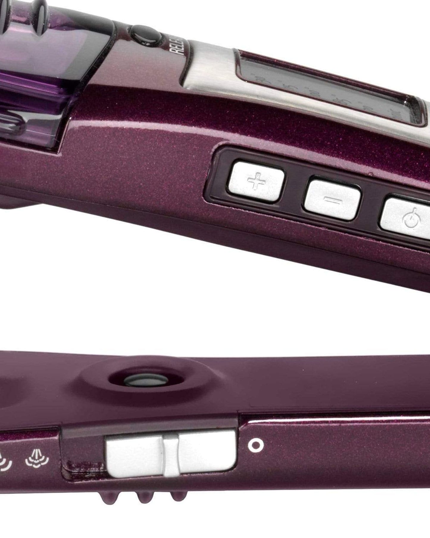 BaByliss I-Pro 230 Steam Straightener Detangle & Retractable Comb ST395SDE