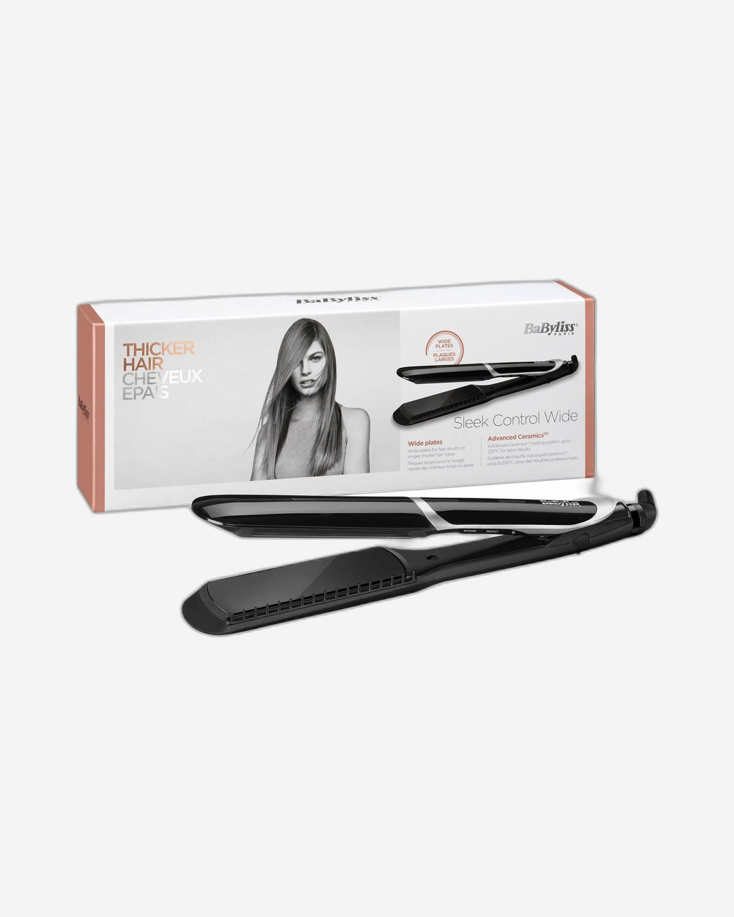 BaByliss Straightener 35mm ST397SDE