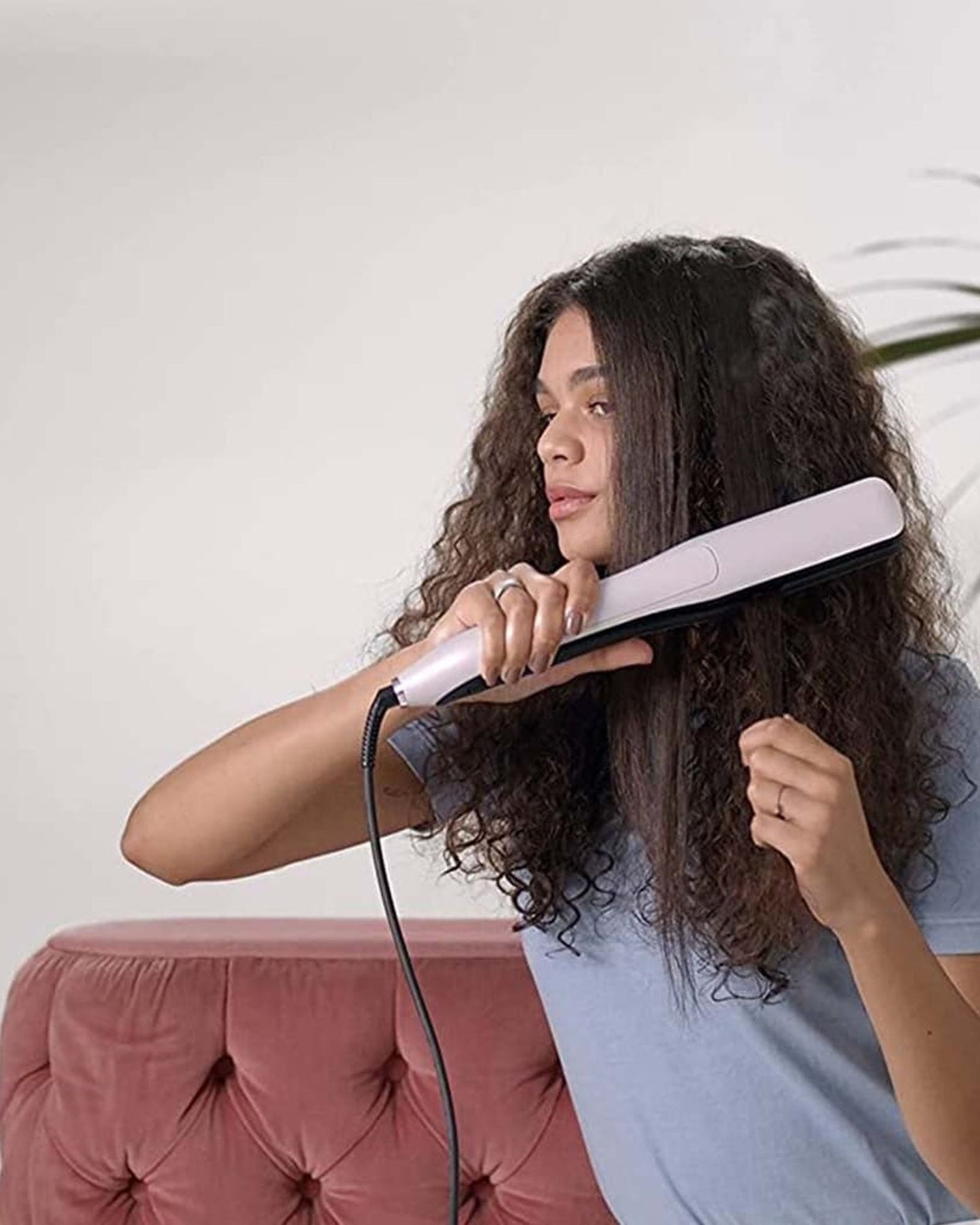 BaByliss Straightener Steam Lustre Styler 36mm BABST595SDE
