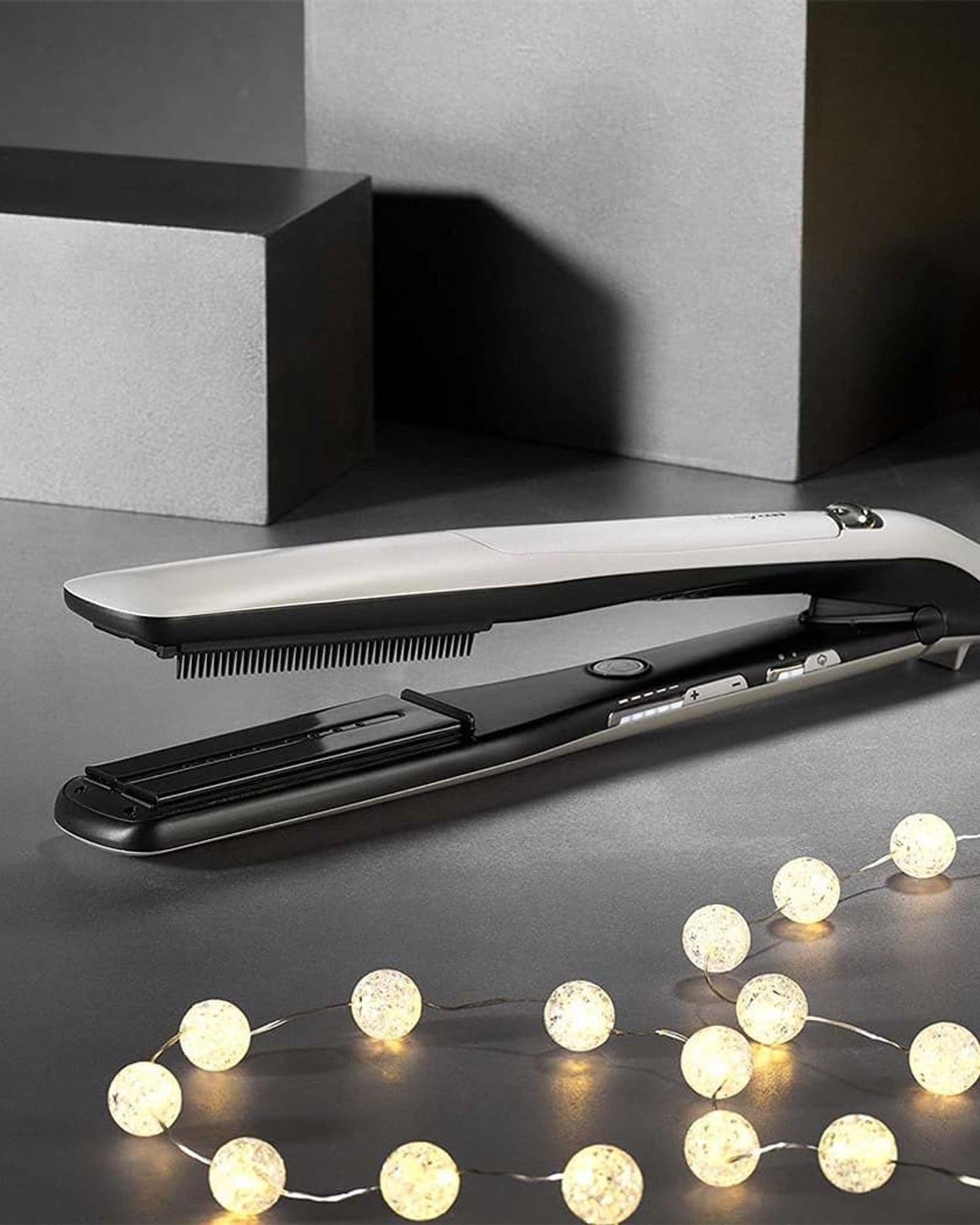 BaByliss Straightener Steam Lustre Styler 36mm BABST595SDE