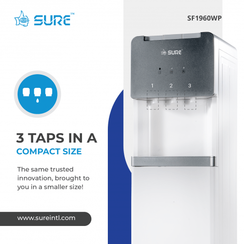 Sure Top Loading Water Dispenser