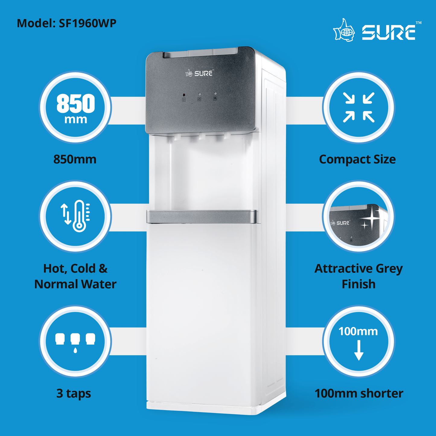 Sure Top Loading Water Dispenser