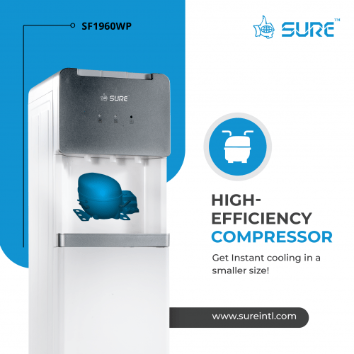 Sure Top Loading Water Dispenser