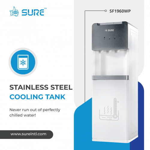 Sure Top Loading Water Dispenser