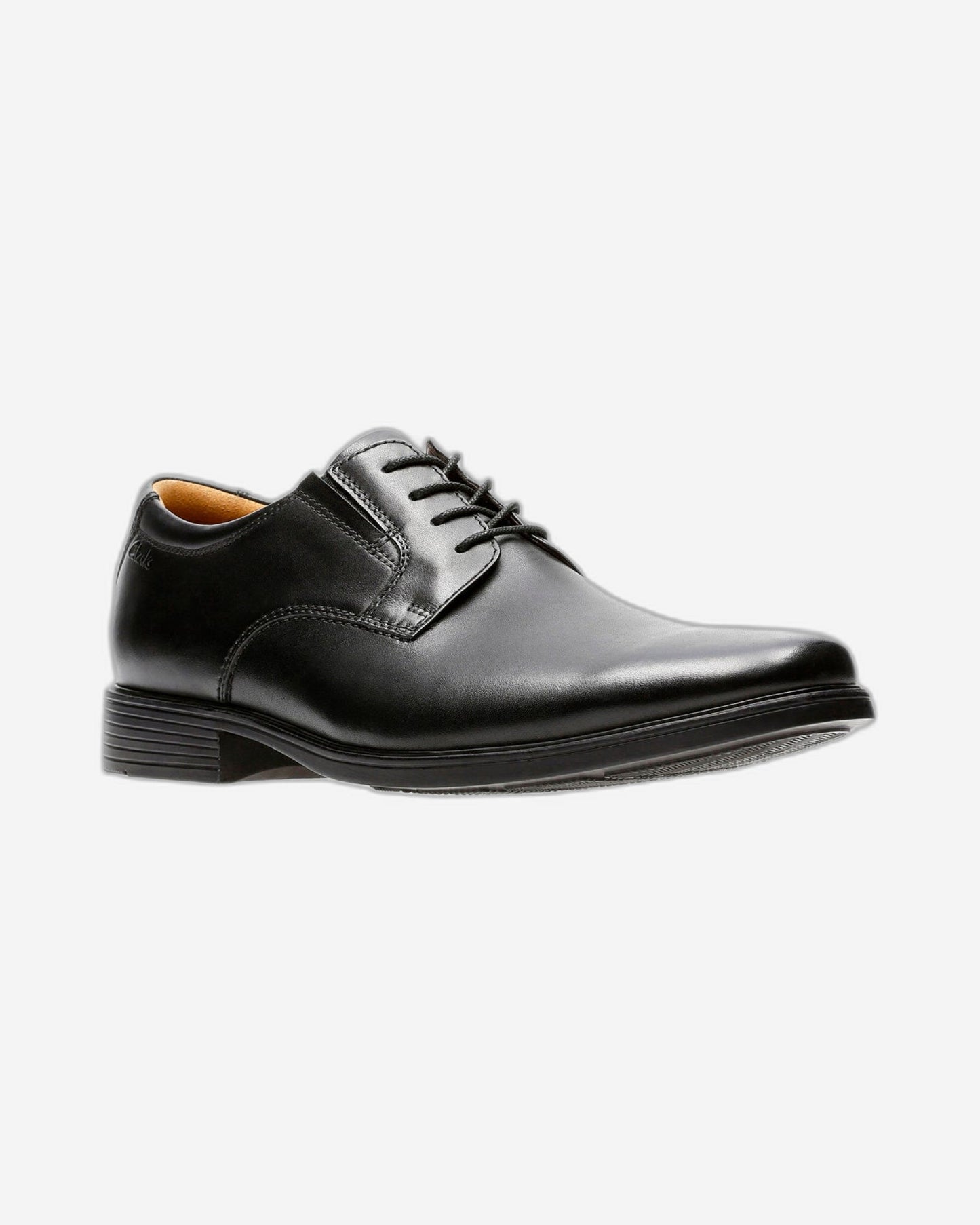 Clarks Tilden Plain Shoes (Wide Fit)